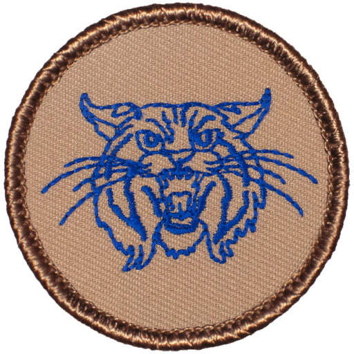 Wildcat - Blue Patrol Patch