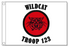 Wildcat - Retro Patrol Flag