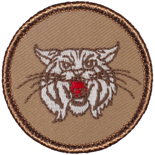 Wildcat - Tan Patrol Patch