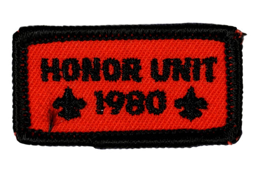 1980 Honor Unit Patch