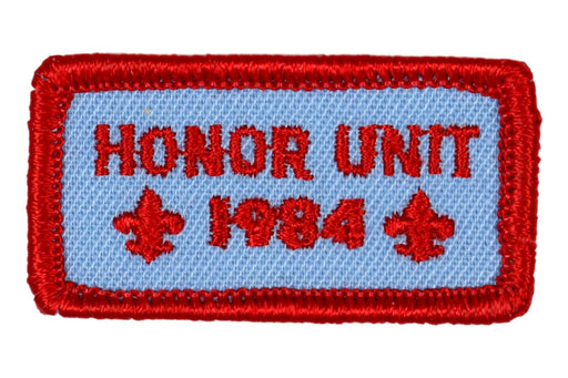 1984 Honor Unit Patch