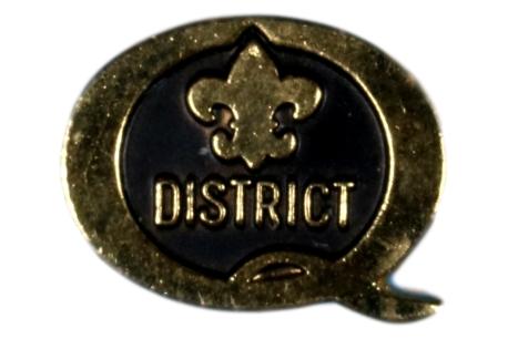 Pin - 1986 Quality District