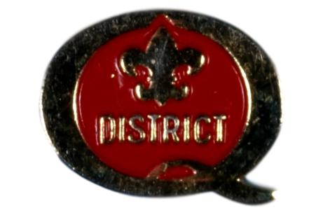 Pin - 1987 Quality District
