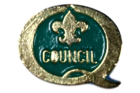 Pin - 1988 Quality Council