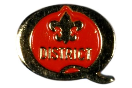 Pin - 1989 Quality District