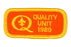 1989 Quality Unit Patch