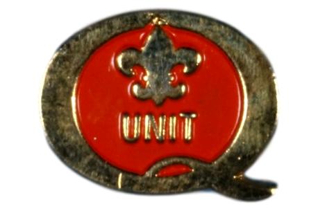 Pin - 1989 Quality Unit