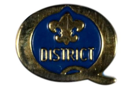 Pin - 1990 Quality District