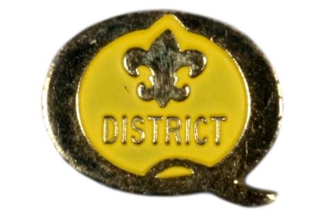 Pin - 1992 Quality District