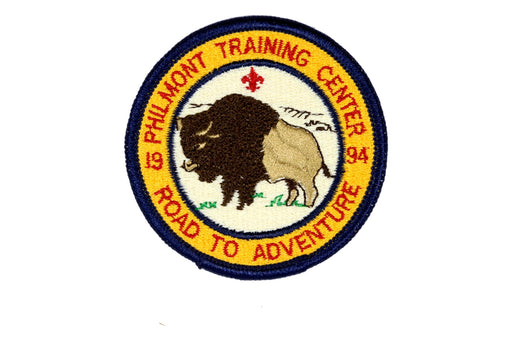 1994 Philmont Road to Adventure Patch