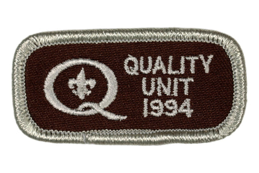 1994 Quality Unit Patch