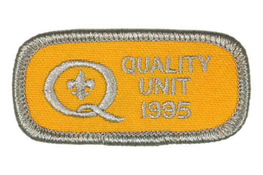1995 Quality Unit Patch