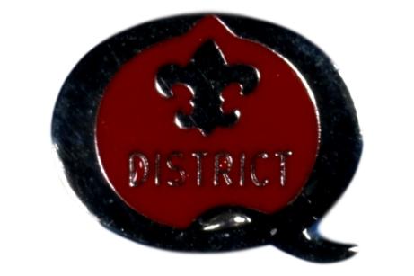 Pin - 1996 Quality District