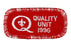 1996 Quality Unit Patch