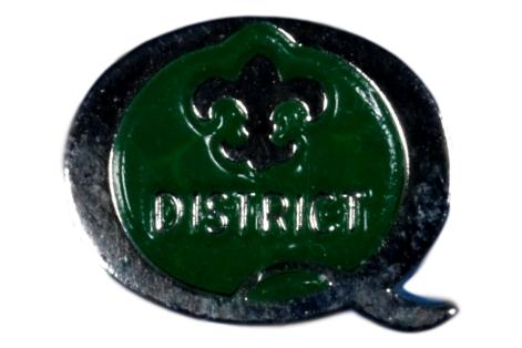 Pin - 1997 Quality District