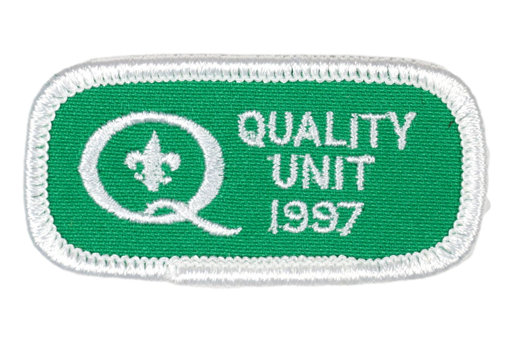 Patch - 1997 Quality Unit
