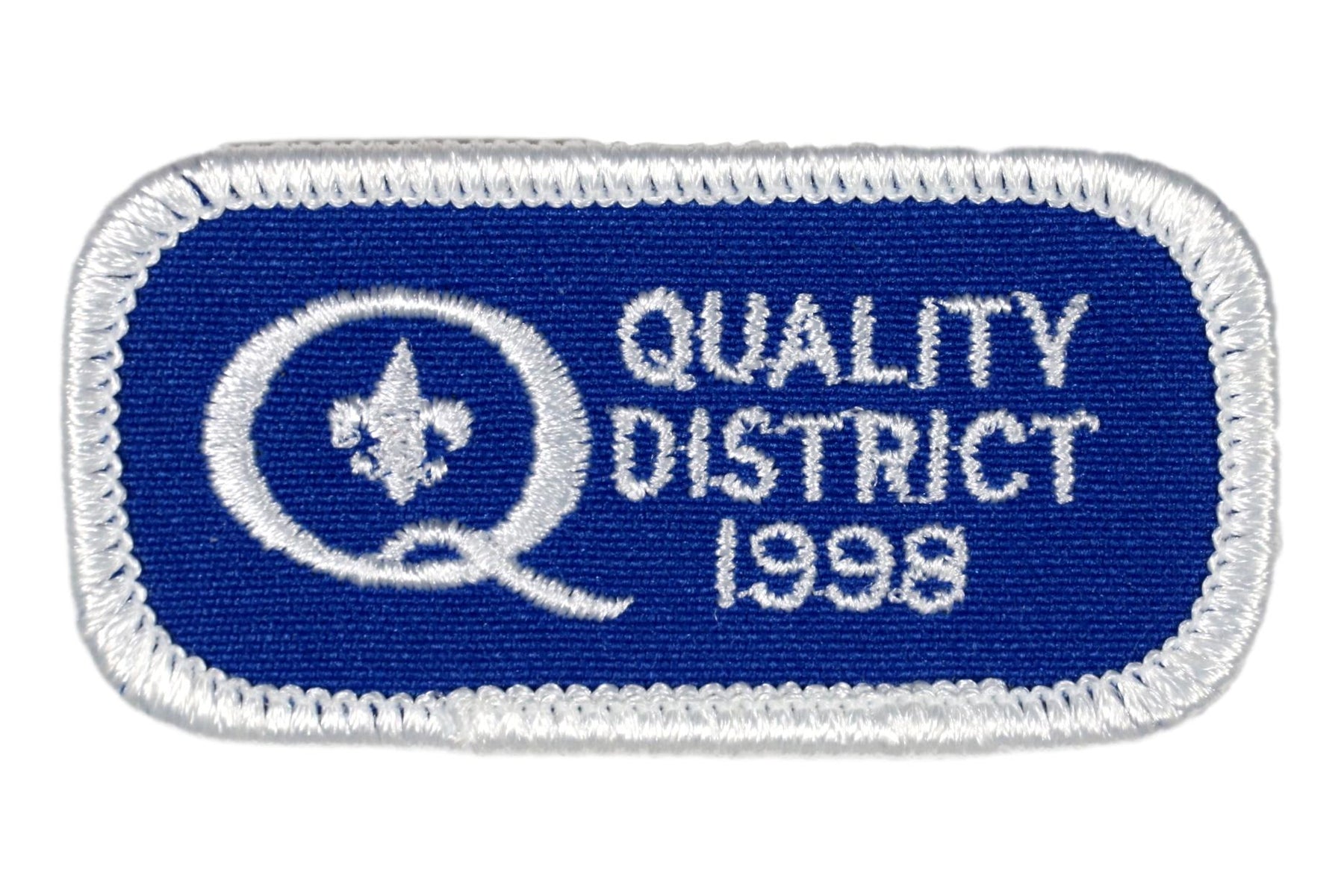 1998 Quality District Patch