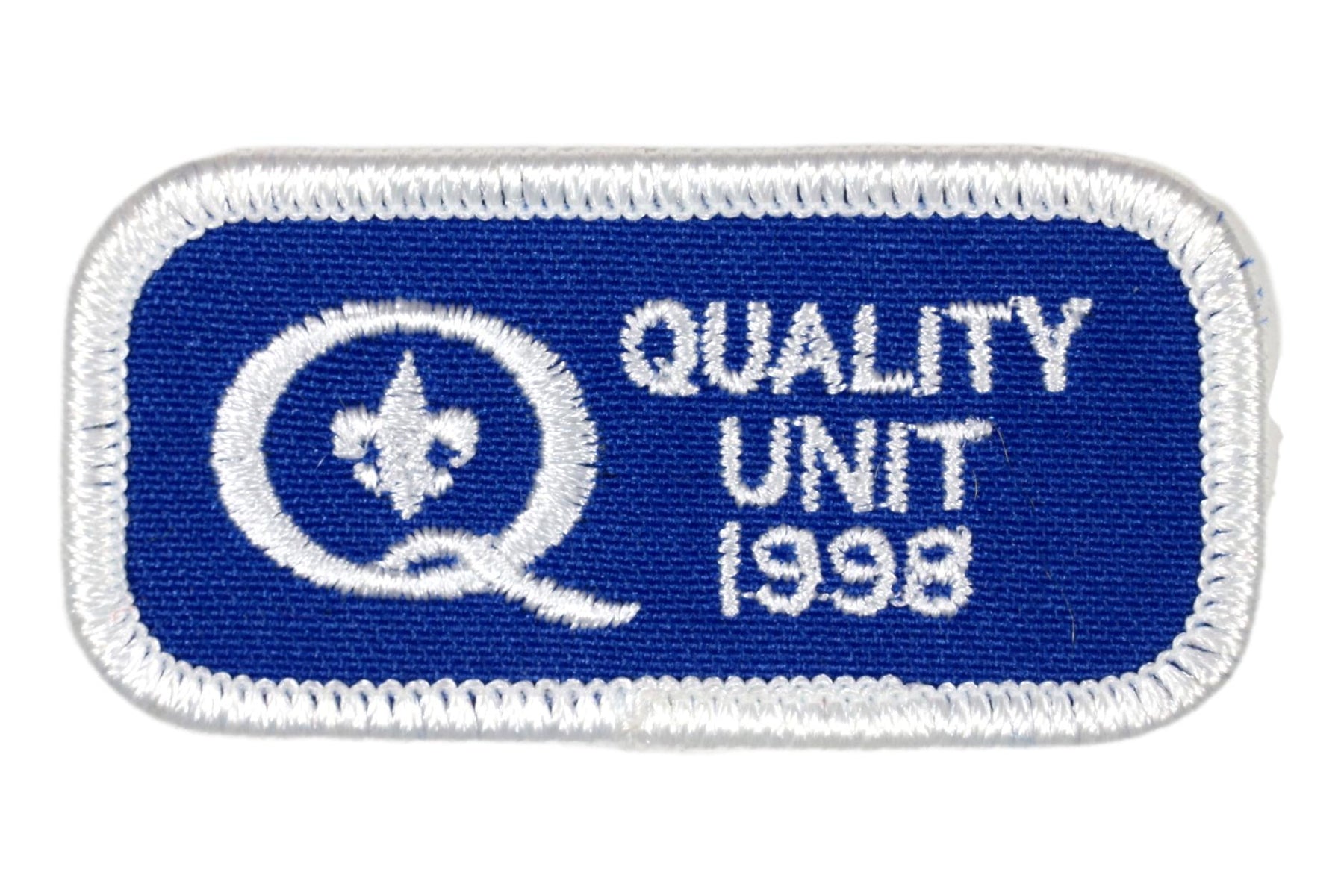 1998 Quality Unit Patch