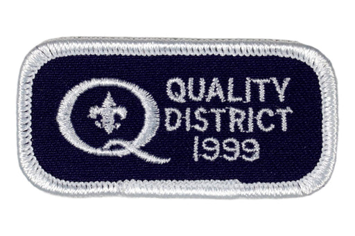 1999 Quality District Patch
