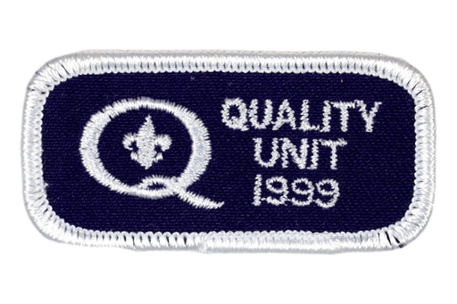 1999 Quality Unit Patch