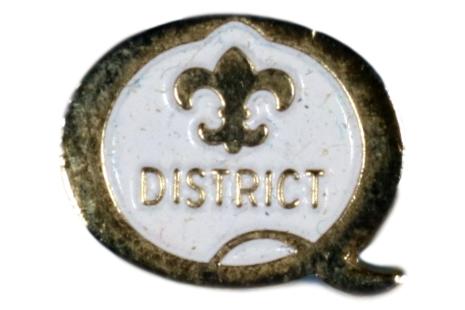 Pin - 2000 Quality District
