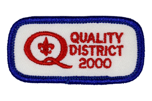 2000 Quality District Patch