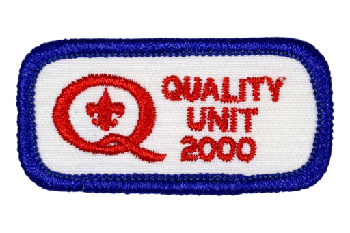 2000 Quality Unit Patch