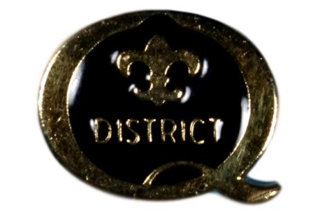 Pin - 2001 Quality District