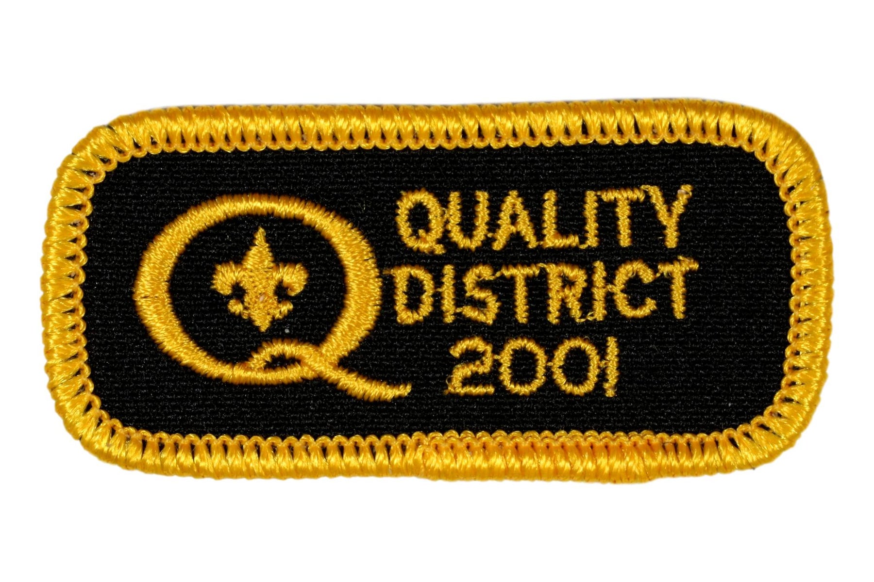 2001 Quality District Patch