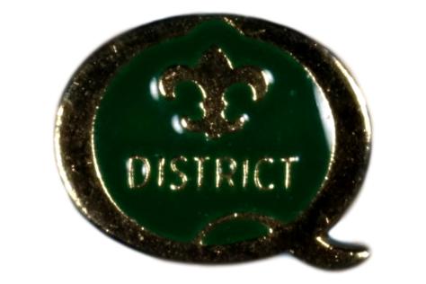 Pin - 2003 Quality District