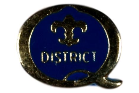 Pin - 2004 Quality District