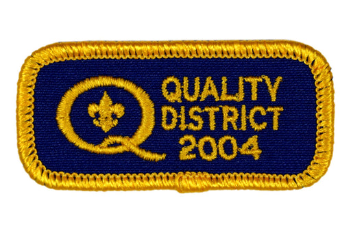 2004 Quality District Patch