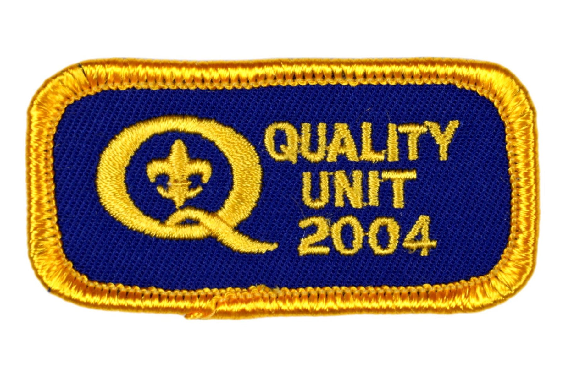 2004 Quality Unit Patch