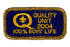 2004 Quality Unit 100% Boys' Life Patch