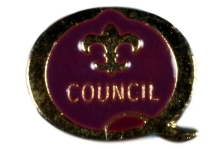 Pin - 2005 Quality Council