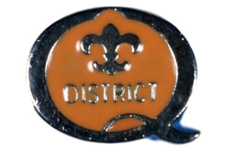 Pin - 2006 Quality District