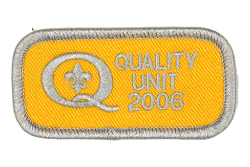 2006 Quality Unit Patch