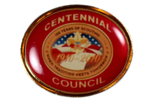 Pin - 2007 Centennial Council