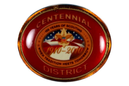 Pin - 2007 Quality District