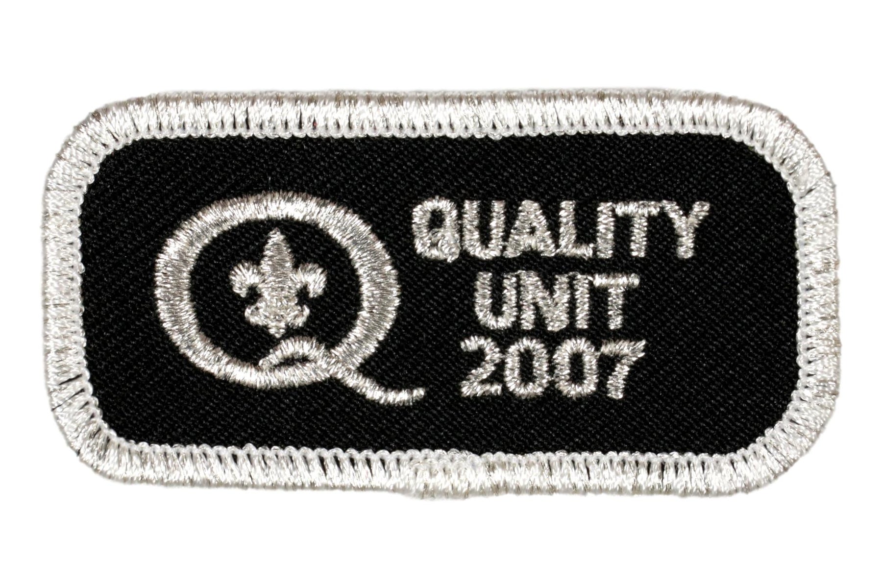 2007 Quality Unit Patch