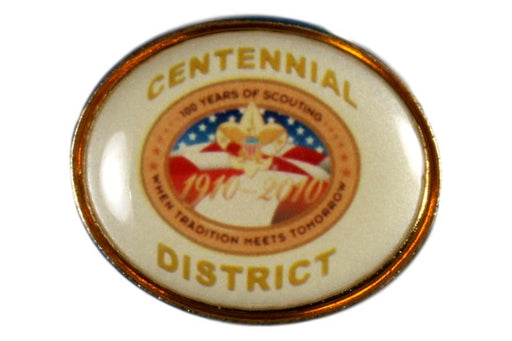 Pin - 2008 Centennial District