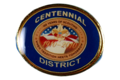 Pin - 2009 Centennial District