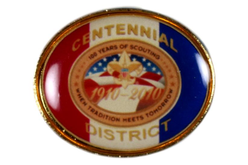 Pin - 2010 Centennial District