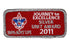 2011 Unit 100% Boys' Life Journey to Excellence Award Silver Patch