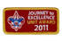 2011 Unit Journey to Excellence Award Gold Patch