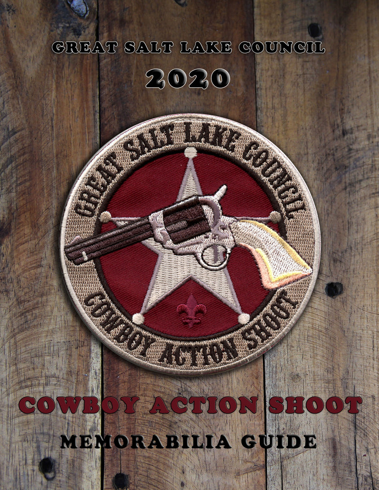 Guide to Collecting - Council 590 Great Salt Lake Council - Cowboy Action Shoot