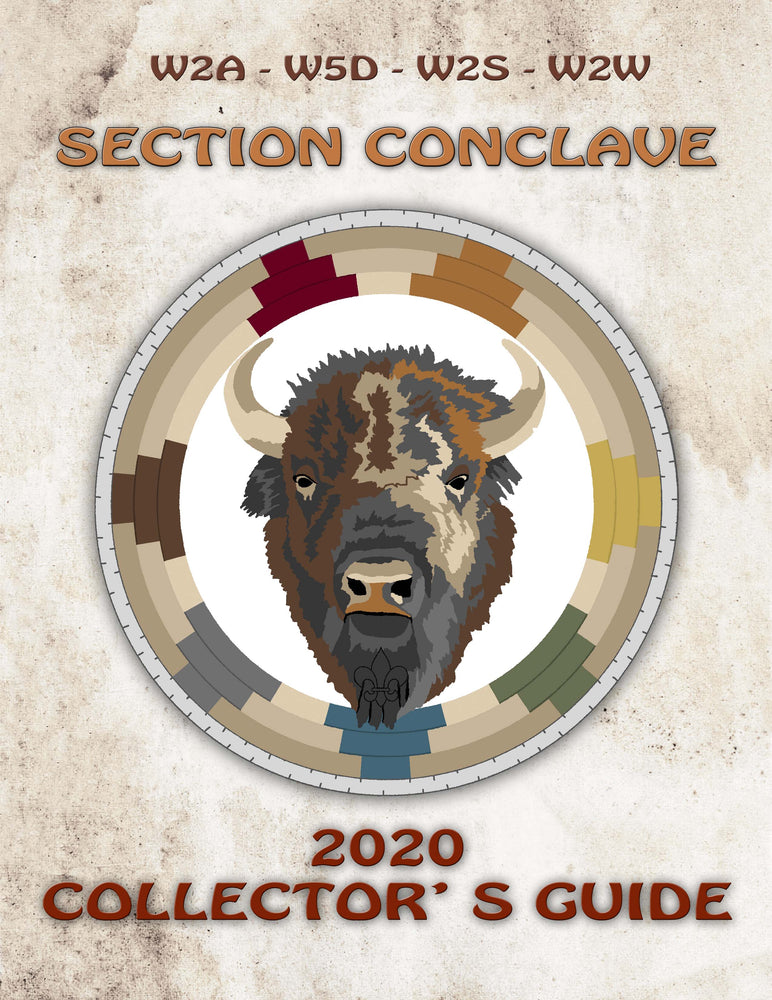 Guide to Collecting Section W2A Conclave