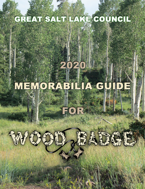 Guide to Collecting - Council 590 Great Salt Lake Council - Wood Badge
