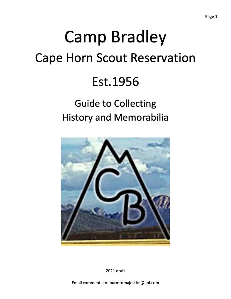 Guide to Collecting - Camp Bradley