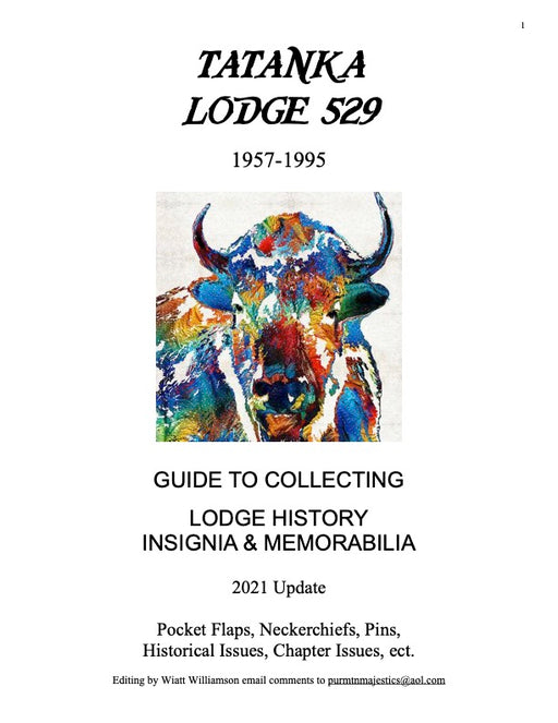 Guide to Collecting Lodge 529 Flaps